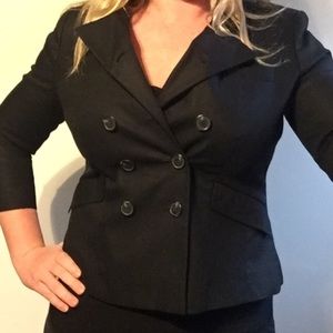 NEW Loft suit jacket Sz 10 Black